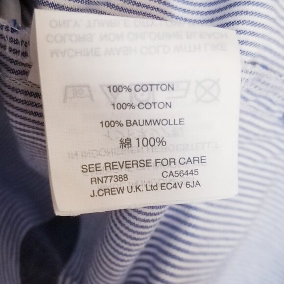 Madewell - Women's Striped Button-Down Tunic Shirt - Medium - Picture 7 of 9